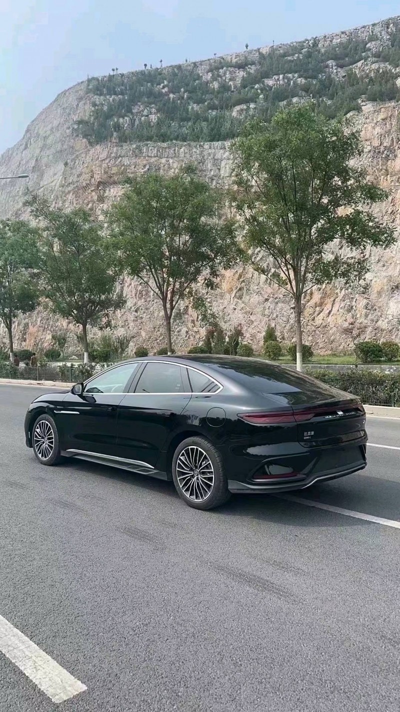 潍坊24年比亚迪汉8