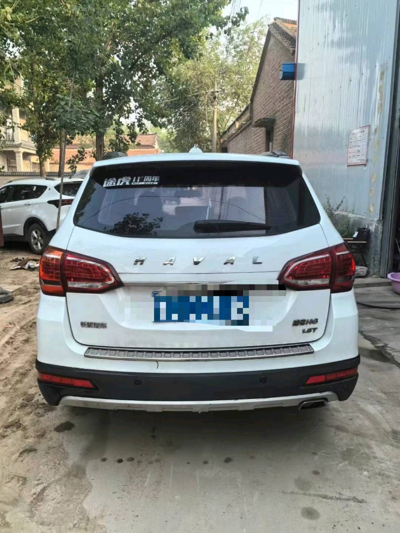 菏泽15年哈弗H69