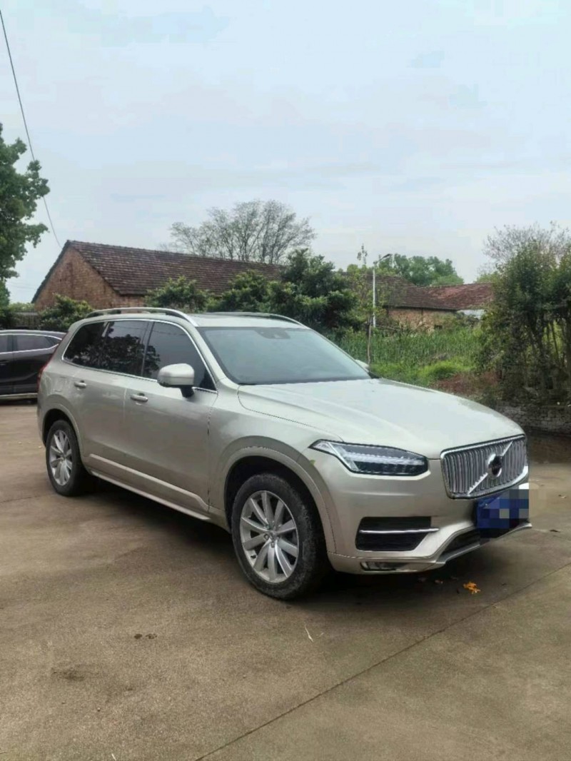 菏泽18年沃尔沃XC903