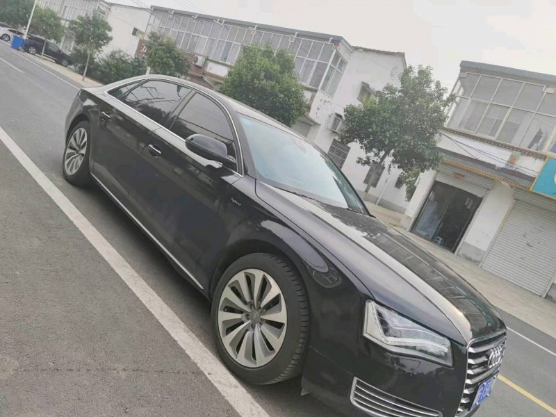 菏泽15年奥迪A8L3