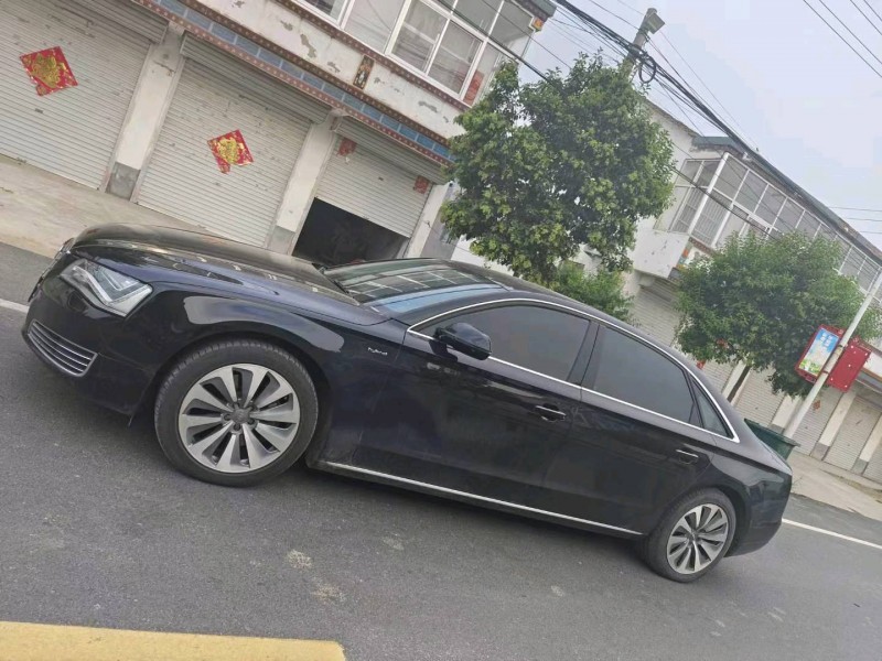 菏泽15年奥迪A8L8
