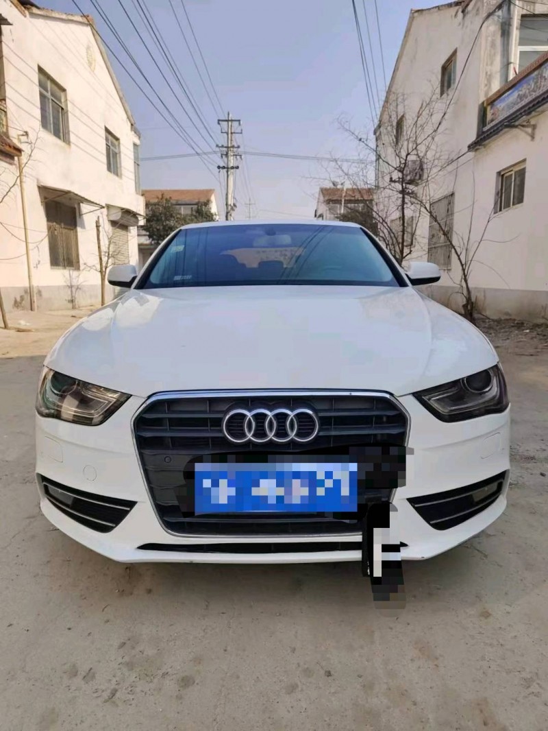 菏泽12年奥迪A4L1