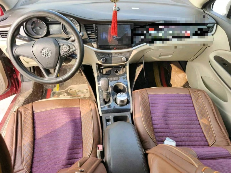 菏泽16年别克威朗4