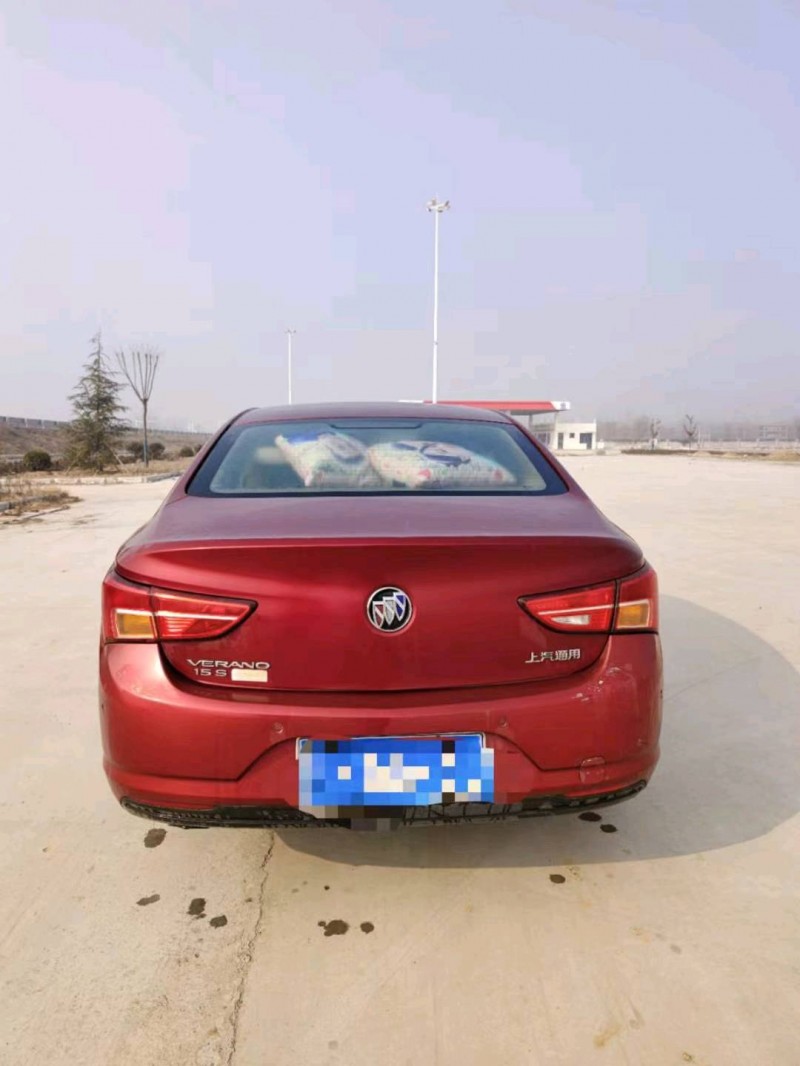 菏泽16年别克威朗9