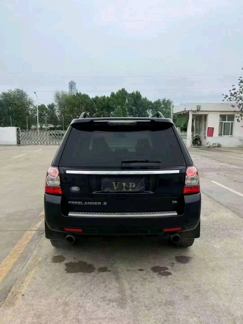 济宁12年路虎神行者9