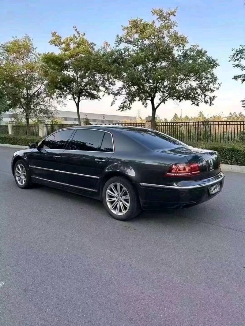 徐州13年大众辉腾7
