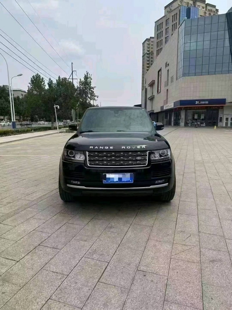 济宁17年路虎揽胜行政1