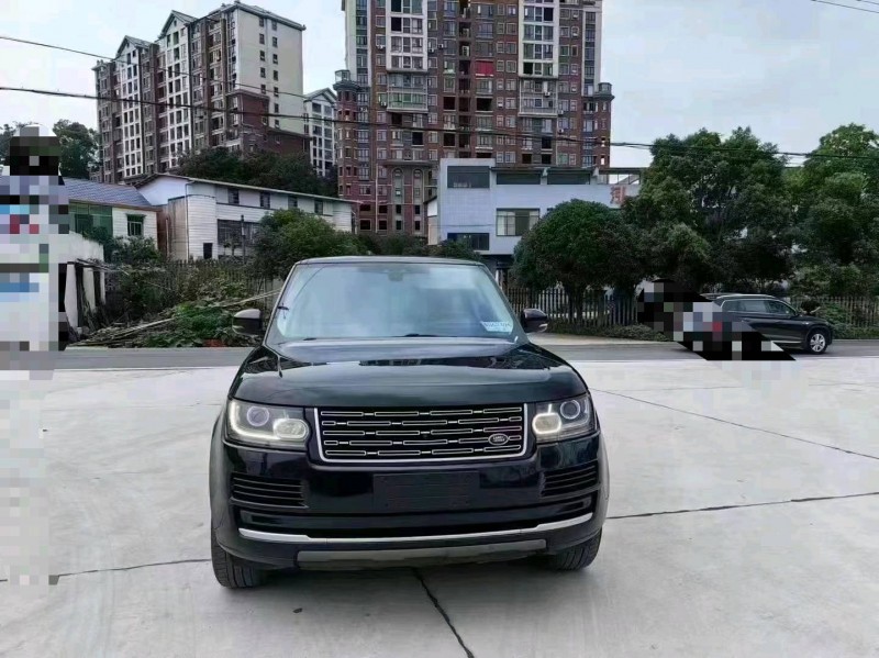 济宁17年路虎揽胜行政1