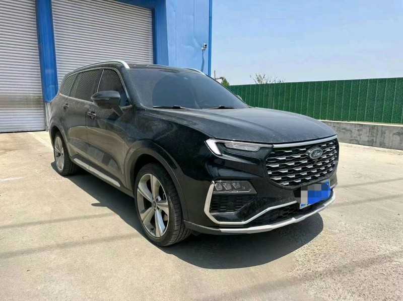 淄博22年福特领裕2