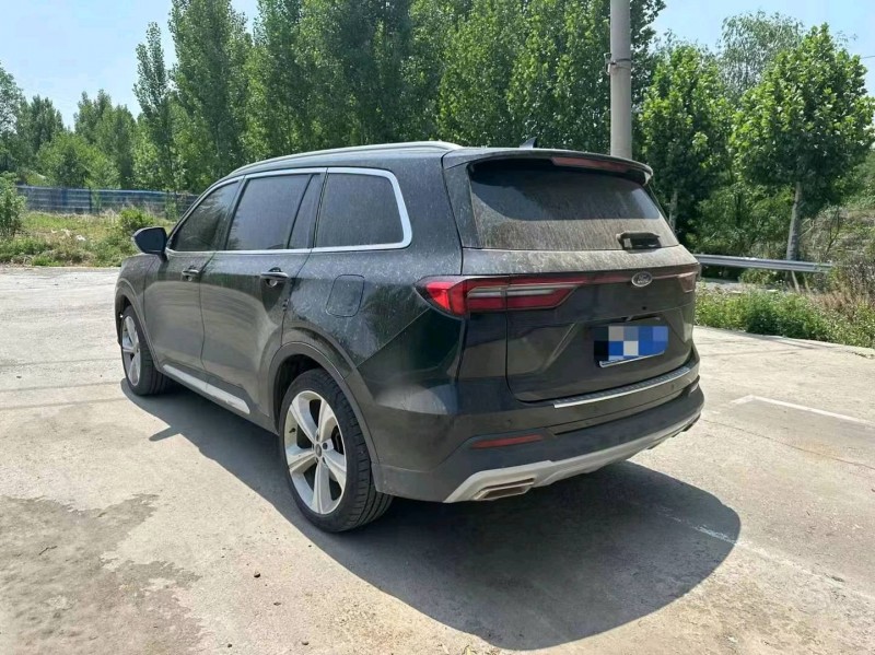 淄博22年福特领裕8