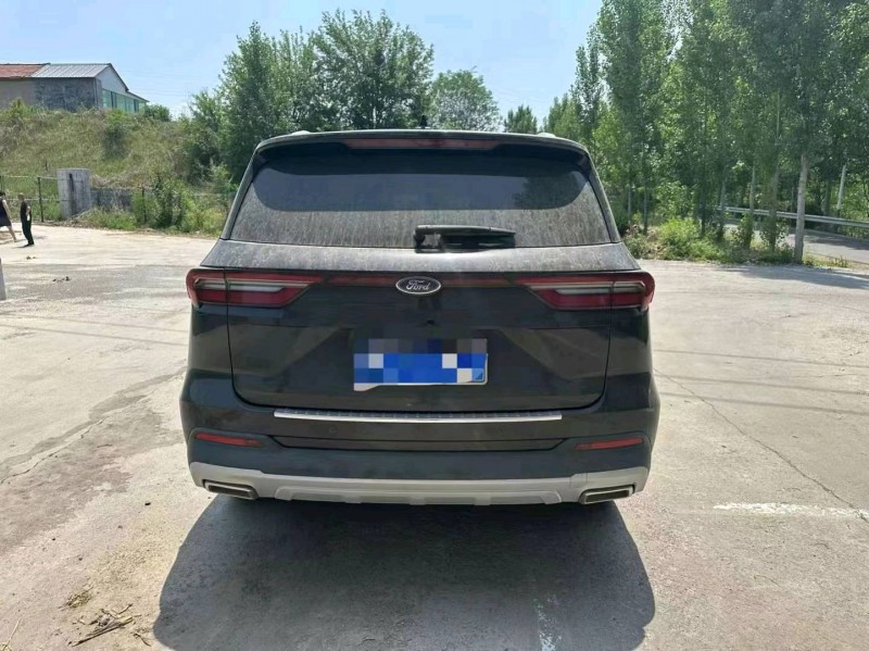 淄博22年福特领裕9