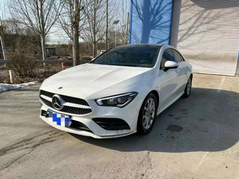 淄博21年奔驰CLA3