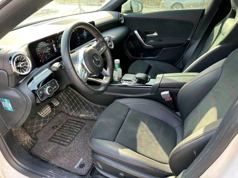 淄博21年奔驰CLA4