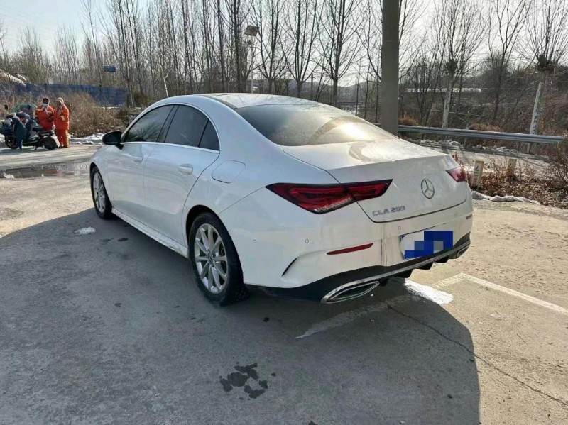 淄博21年奔驰CLA8