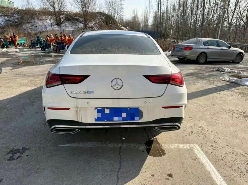 淄博21年奔驰CLA9