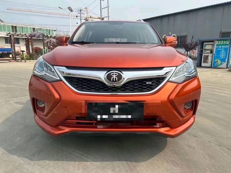 枣庄18年比亚迪宋1