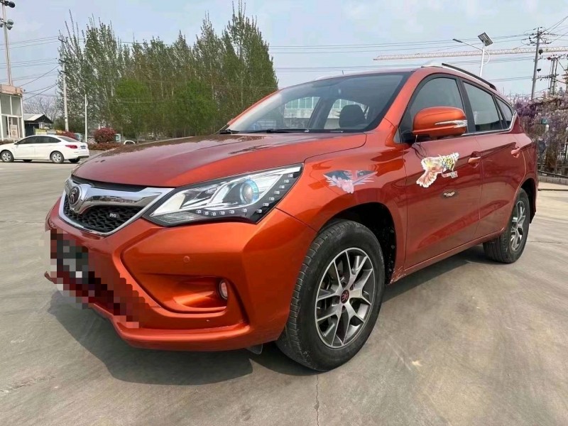 枣庄18年比亚迪宋2