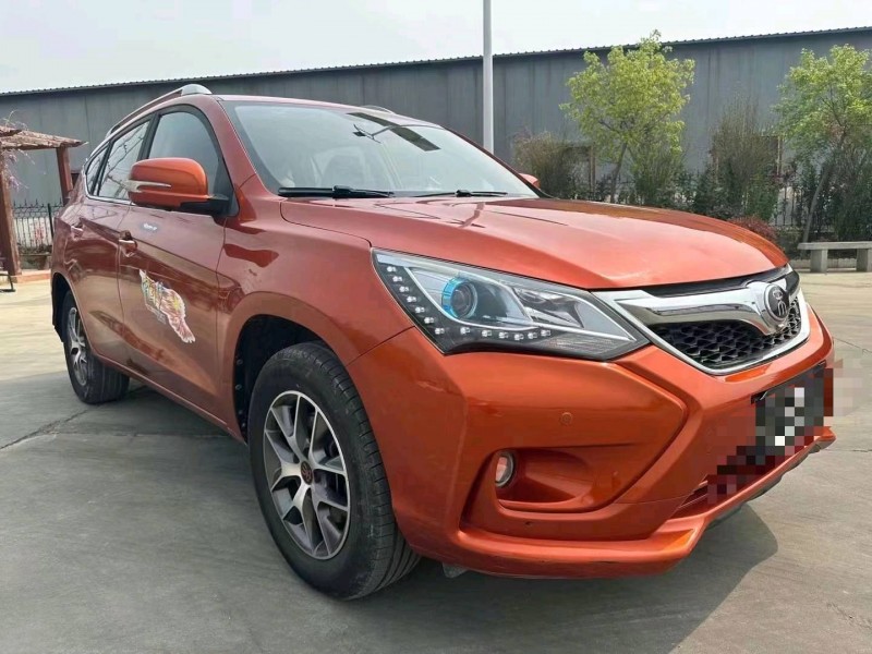 枣庄18年比亚迪宋3