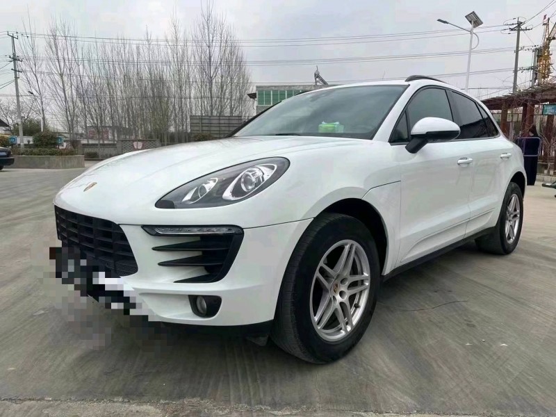 枣庄18年保时捷Macan2