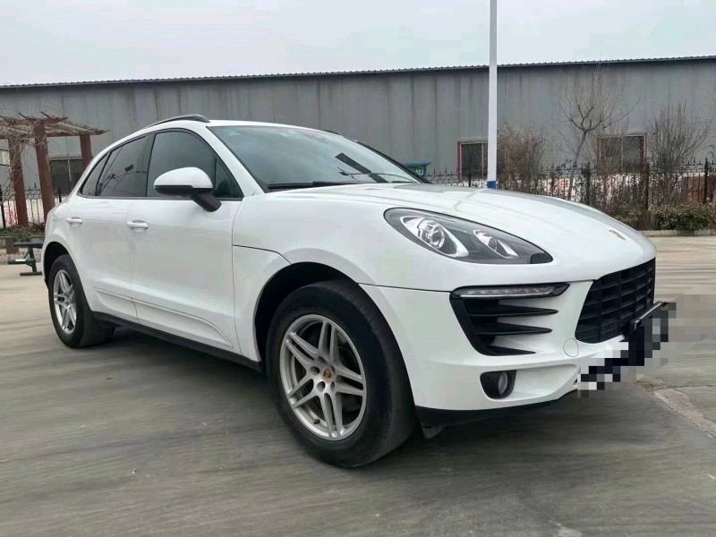 枣庄18年保时捷Macan3