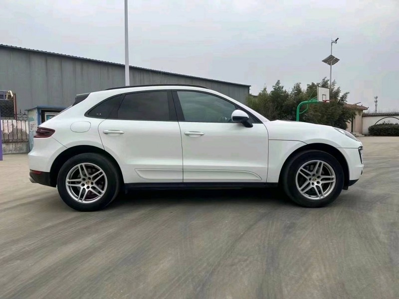 枣庄18年保时捷Macan7