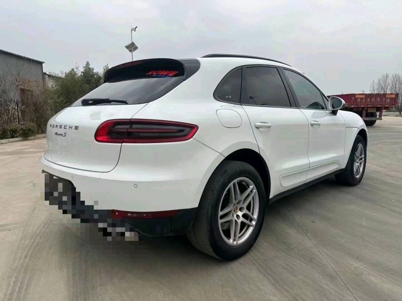 枣庄18年保时捷Macan8