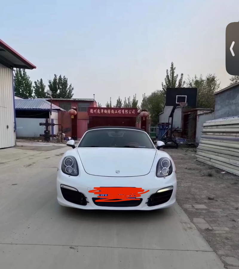 德州15年保時捷Boxster1