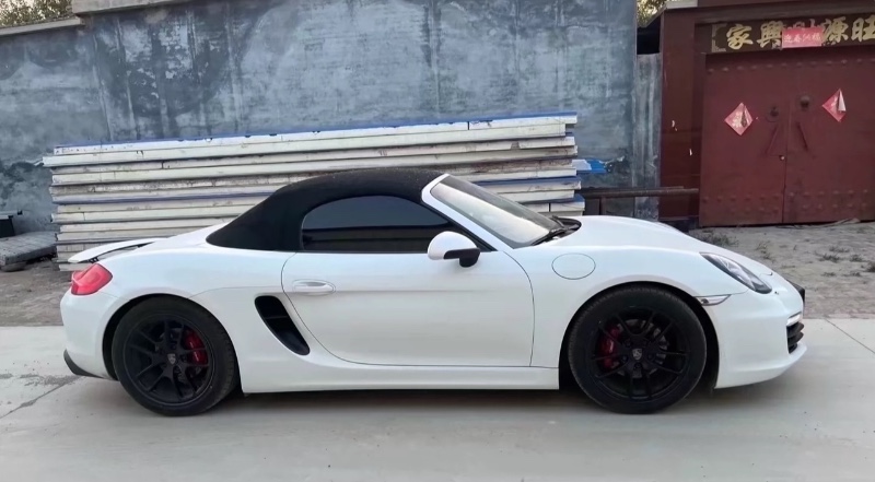 德州15年保時捷Boxster2