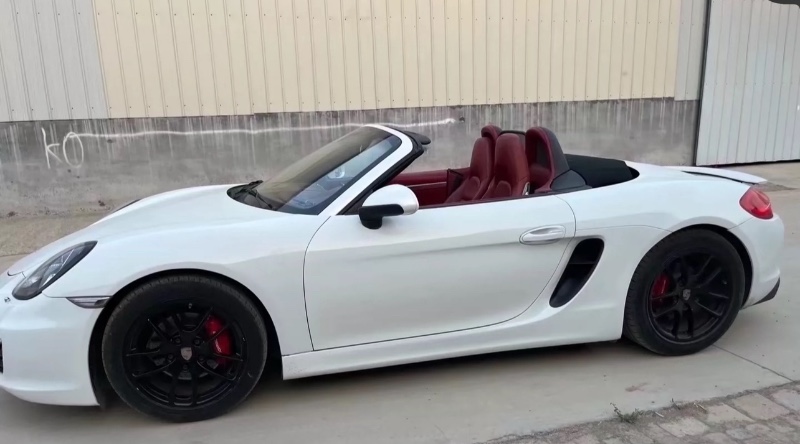 德州15年保時捷Boxster5