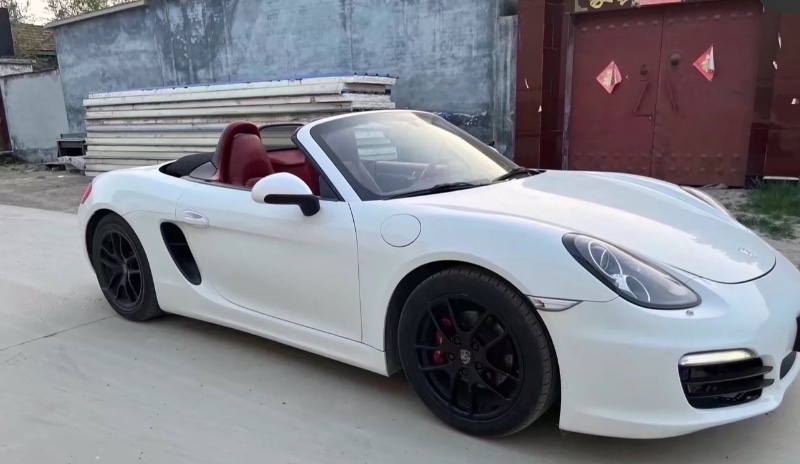 德州15年保時捷Boxster6
