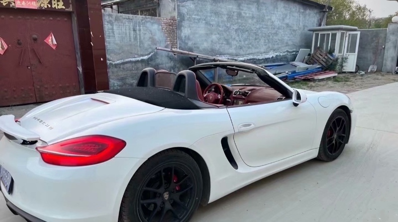 德州15年保時捷Boxster7