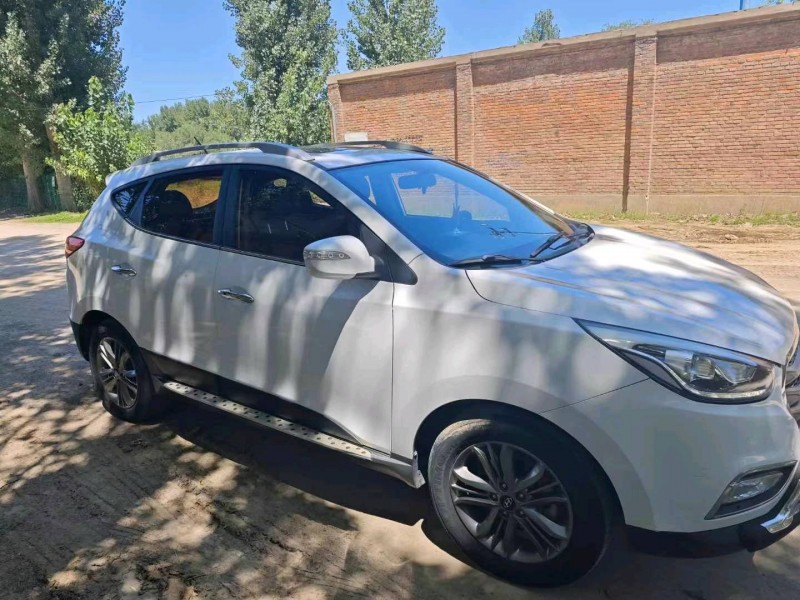 保定16年现代ix353