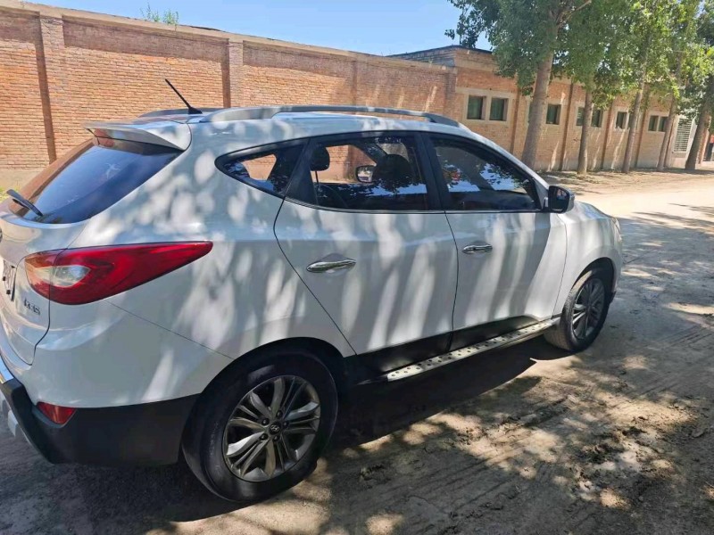 保定16年现代ix354