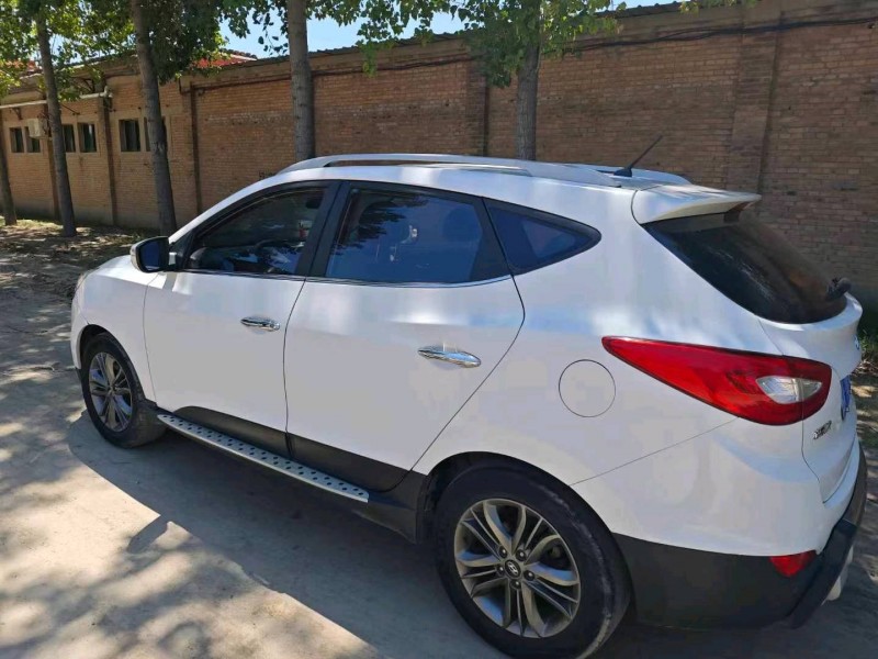 保定16年现代ix355