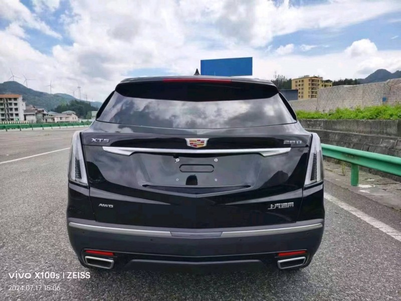 重庆24年凯迪拉克XT52