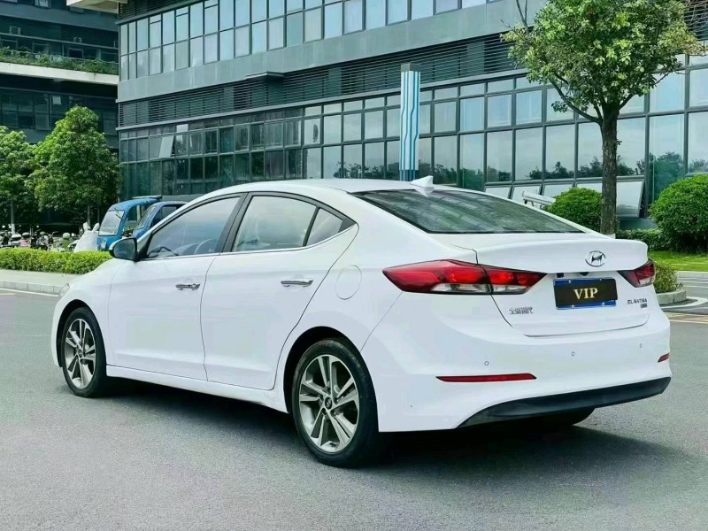 东莞18年现代领动8