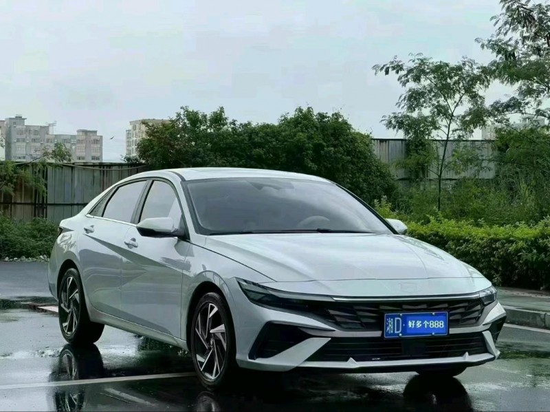 东莞23年现代伊兰特2