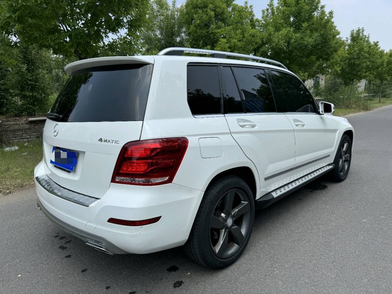 淄博14年奔驰GLK5