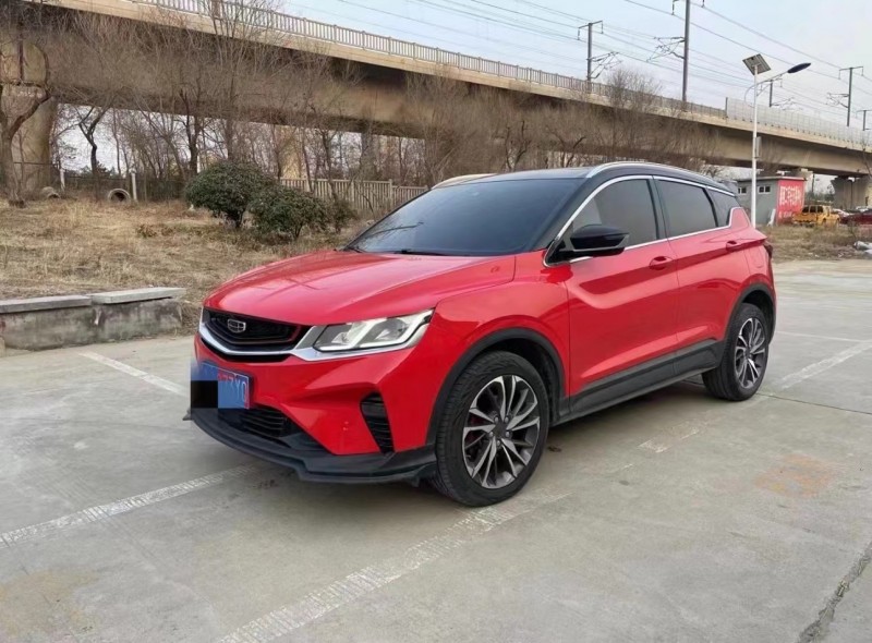 济宁19年吉利缤越2