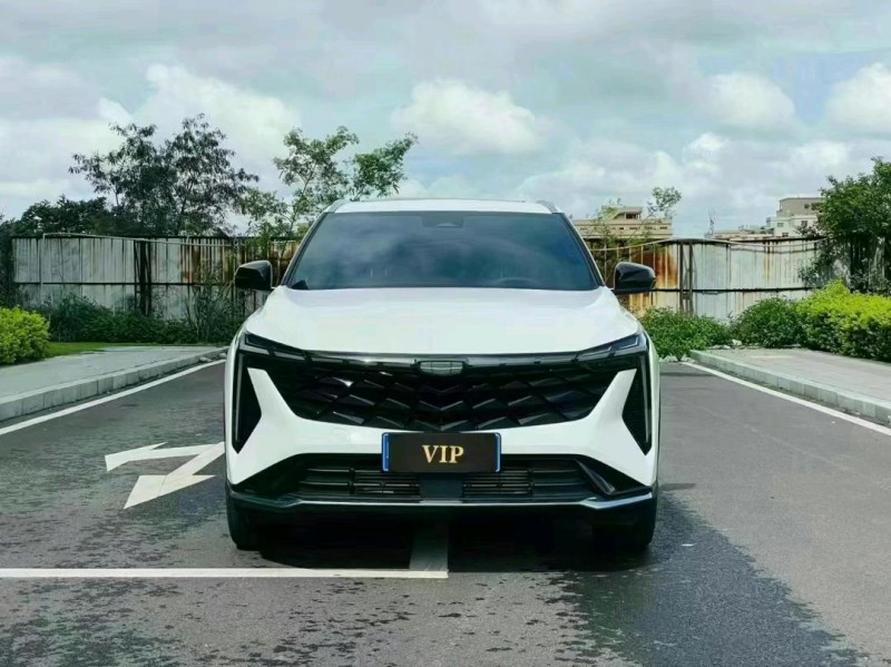 东莞24年吉利博越1