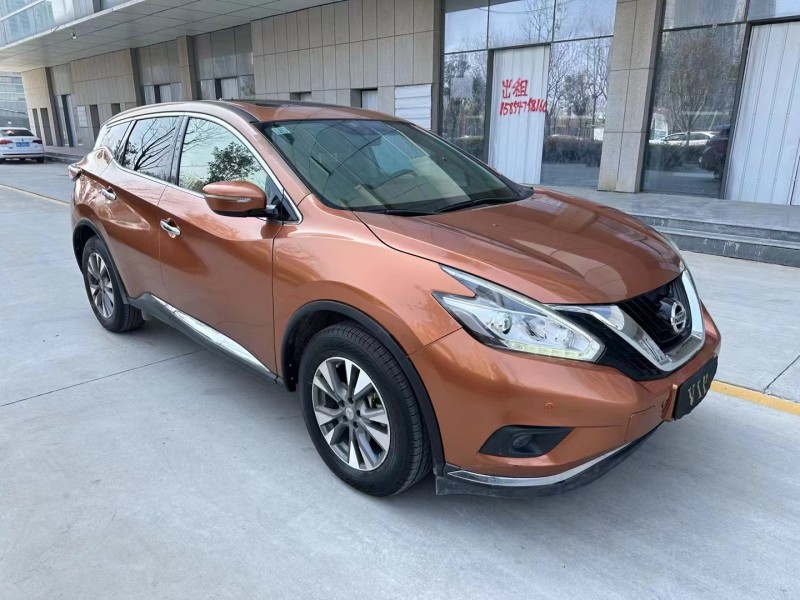 济宁17年日产楼兰3