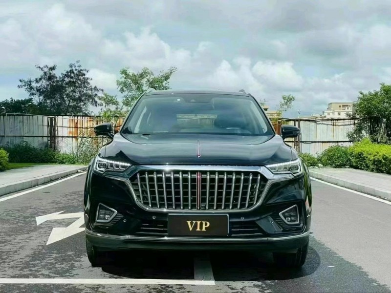 东莞21年红旗HS51