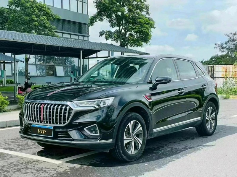 东莞21年红旗HS53