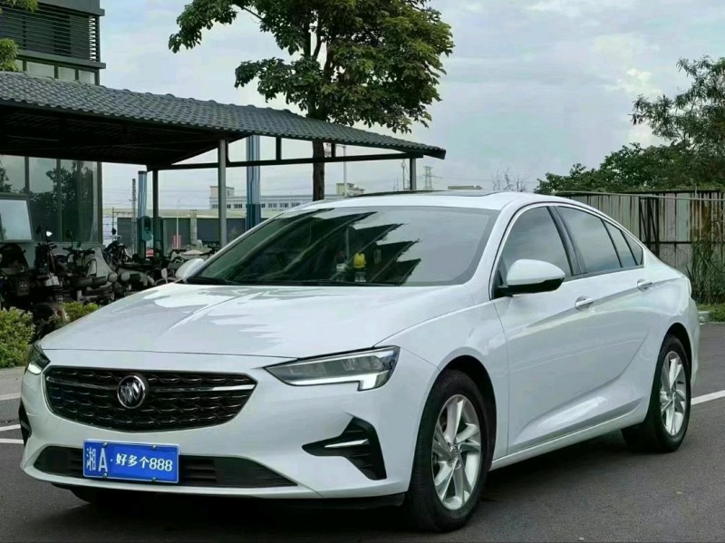 东莞22年别克君威3