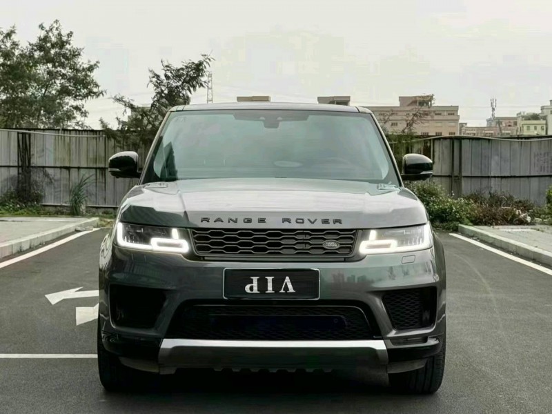 东莞19年路虎揽胜运动1