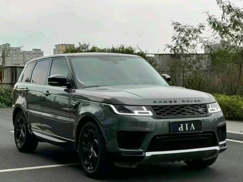 东莞19年路虎揽胜运动2