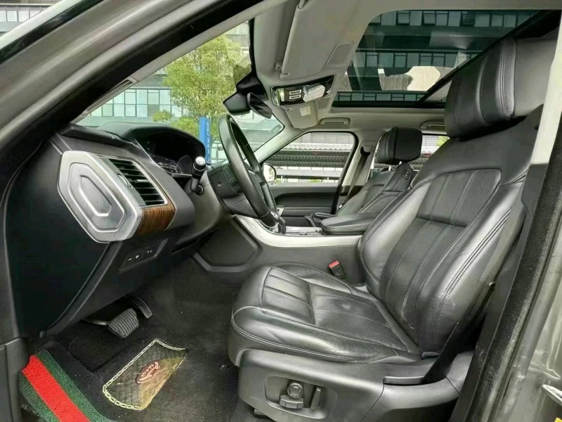 东莞19年路虎揽胜运动5