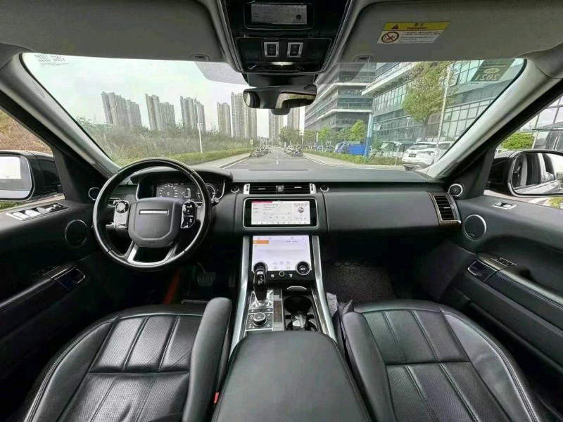 东莞19年路虎揽胜运动6