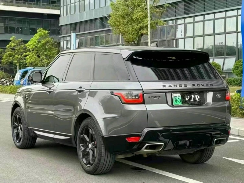 东莞19年路虎揽胜运动7