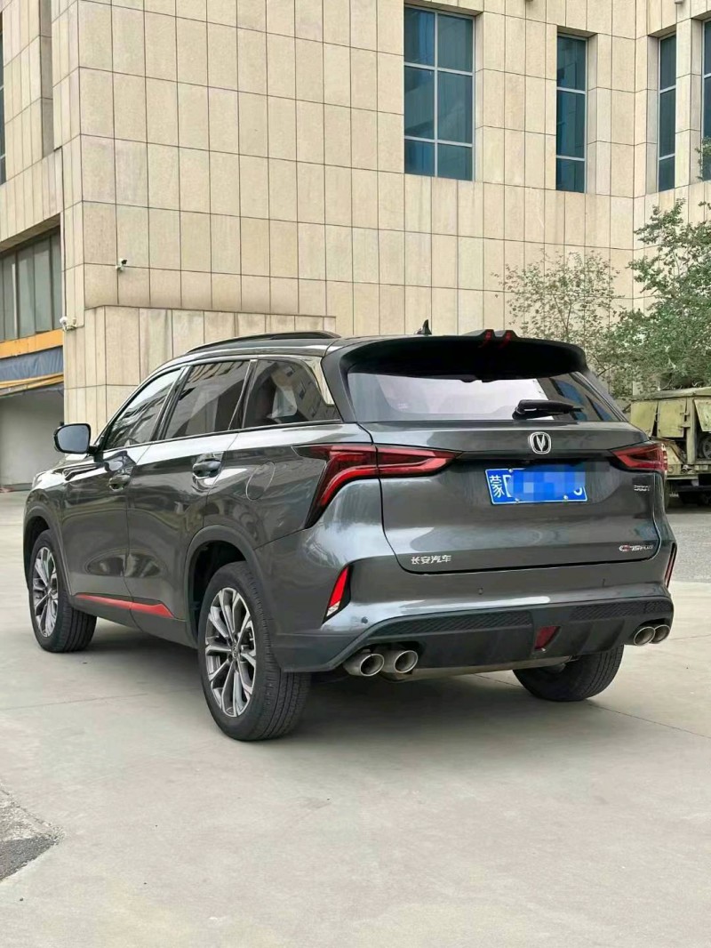 包頭21年長安汽車CS754